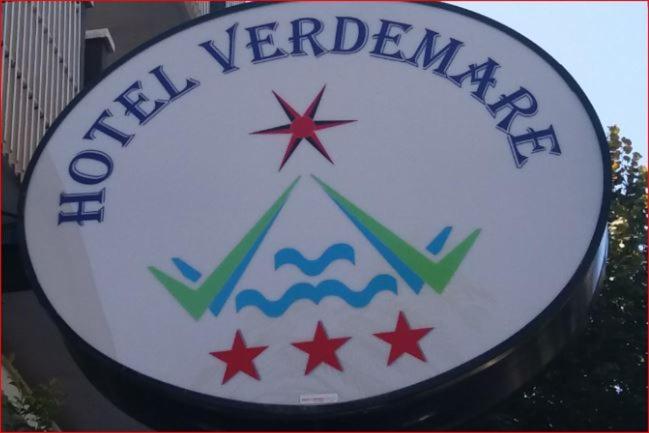 Hotel Verdemare 리미니 외부 사진
