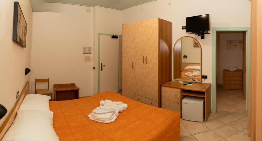 Hotel Verdemare 리미니 외부 사진