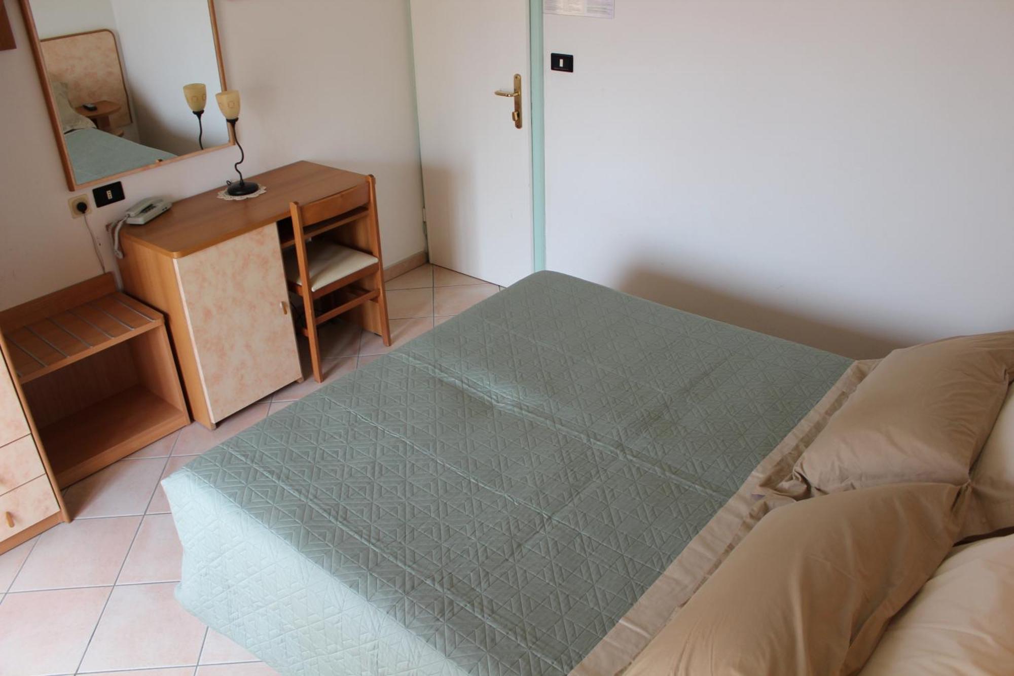 Hotel Verdemare 리미니 객실 사진