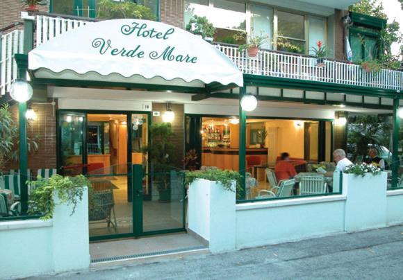 Hotel Verdemare 리미니 외부 사진