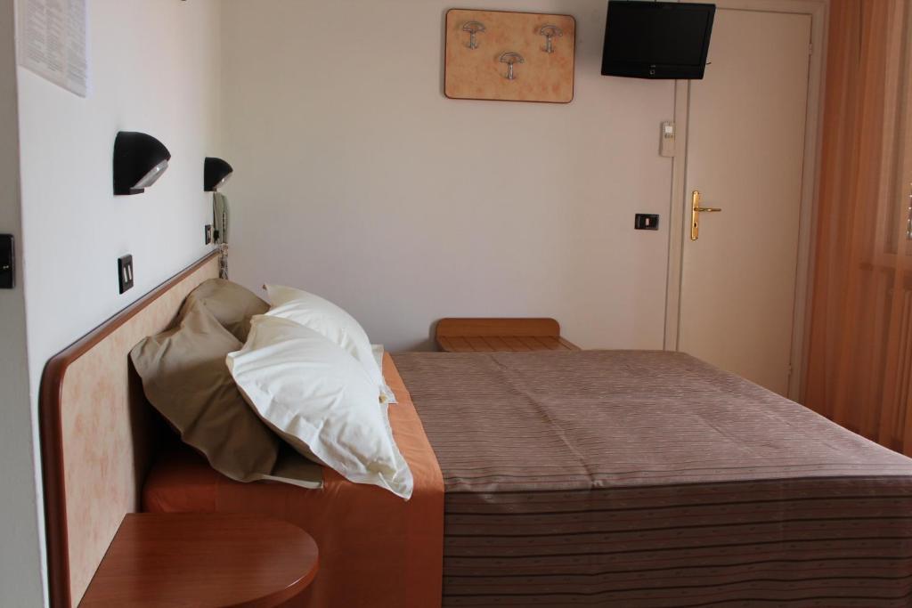 Hotel Verdemare 리미니 객실 사진